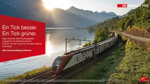 Ein Tick besser. Ein Tick grüner.