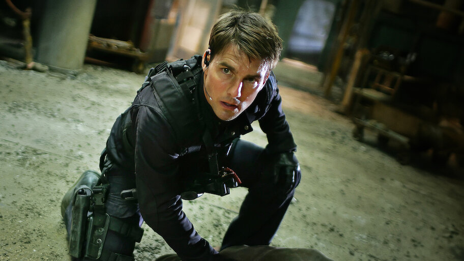 Tom Cruise in Actionpose.