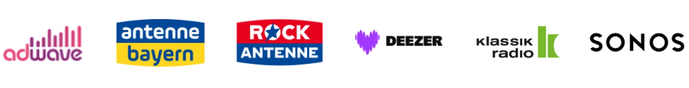 Audio Netzwerk Logo-Auszug