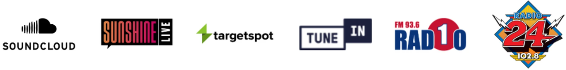 Audio Netzwerk Logo-Auszug