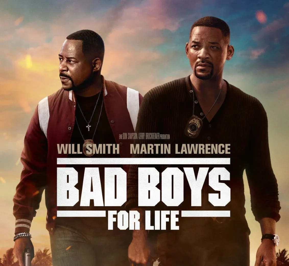 Bad Boys - Darsteller am Laufen