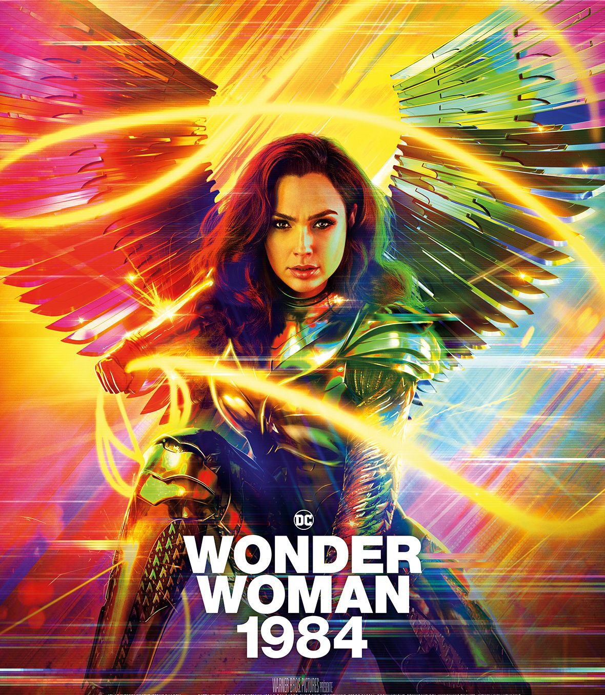 Wonder Woman 1984 - Frau mit Flügeln