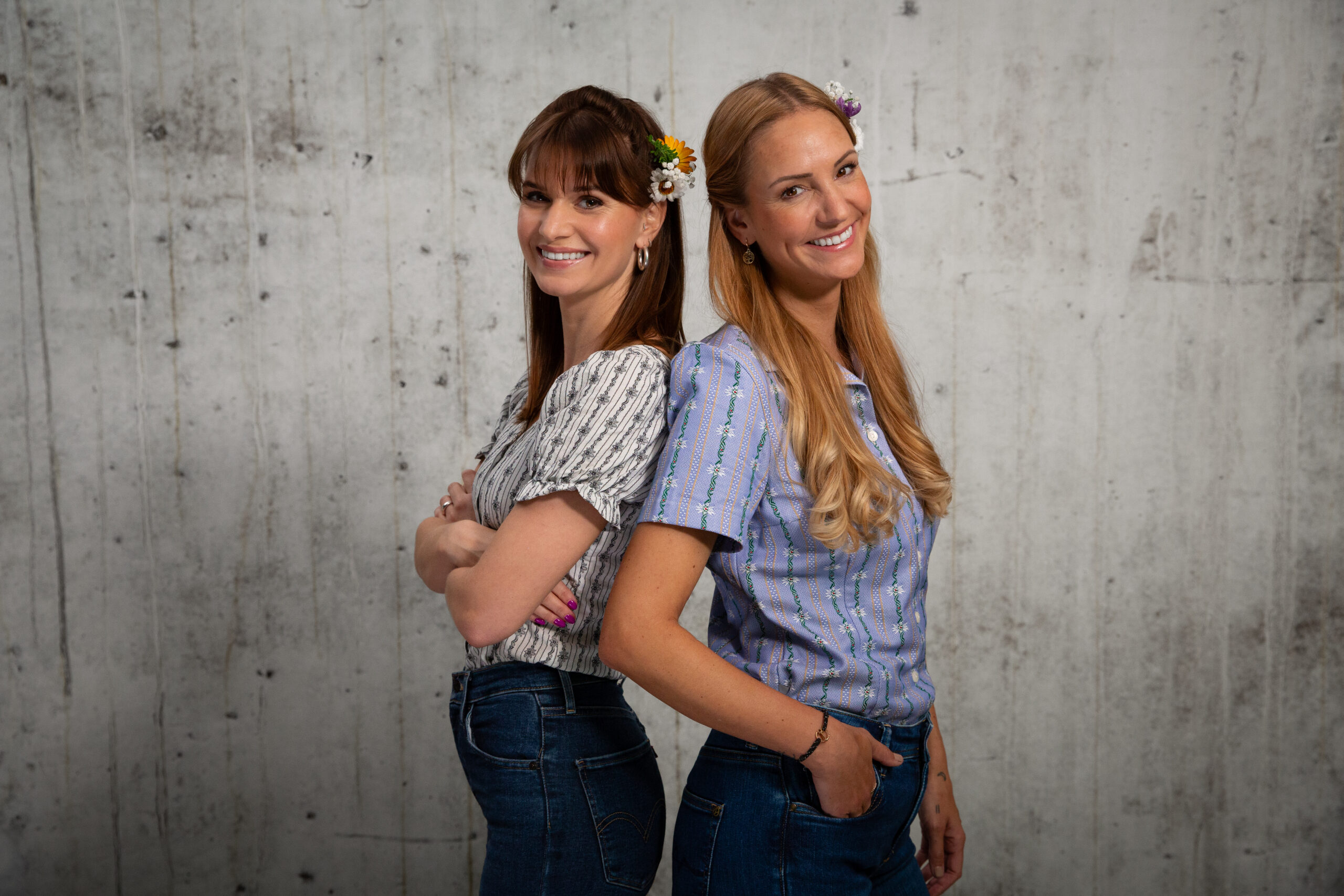 Lynn Gruetter & Linda Gwerder