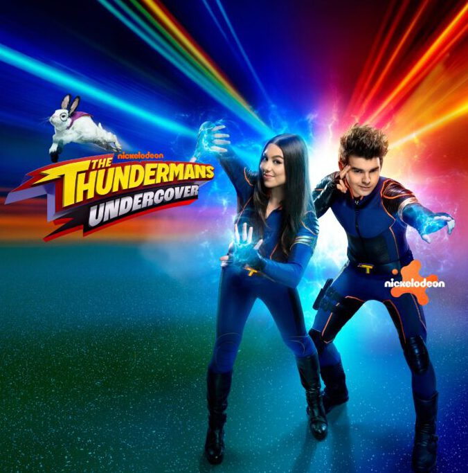 Thundermans Undercover im Rausch mit Logo