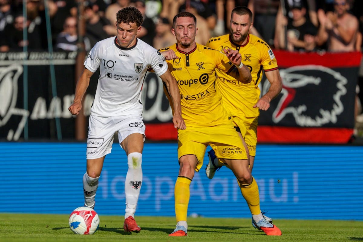 Xamax Aarau Challenge League 2025