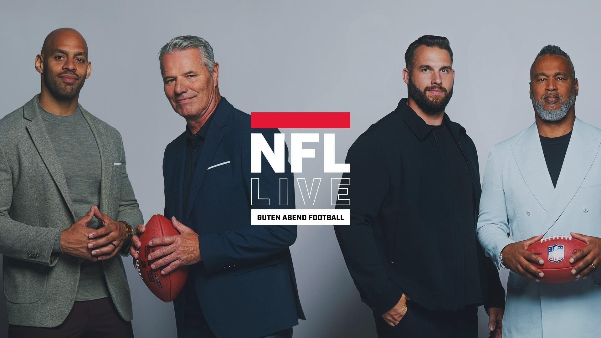 NFL Live Guten Abend Football