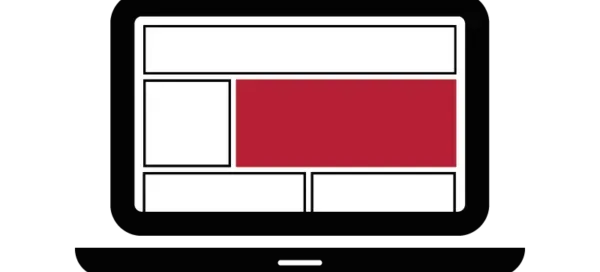 Online Ad Format large-format as Display Ad