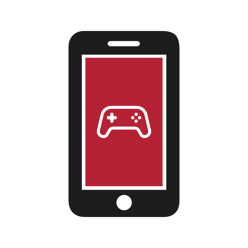 Online Ad Format auf Mobile mit Spielkonsole