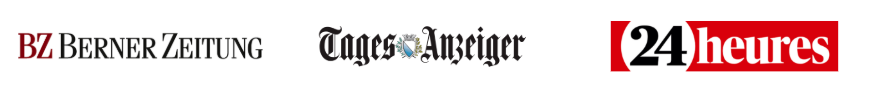 Best of TX Logos: BernerZeitung, Tagesanzeiger und 24heures