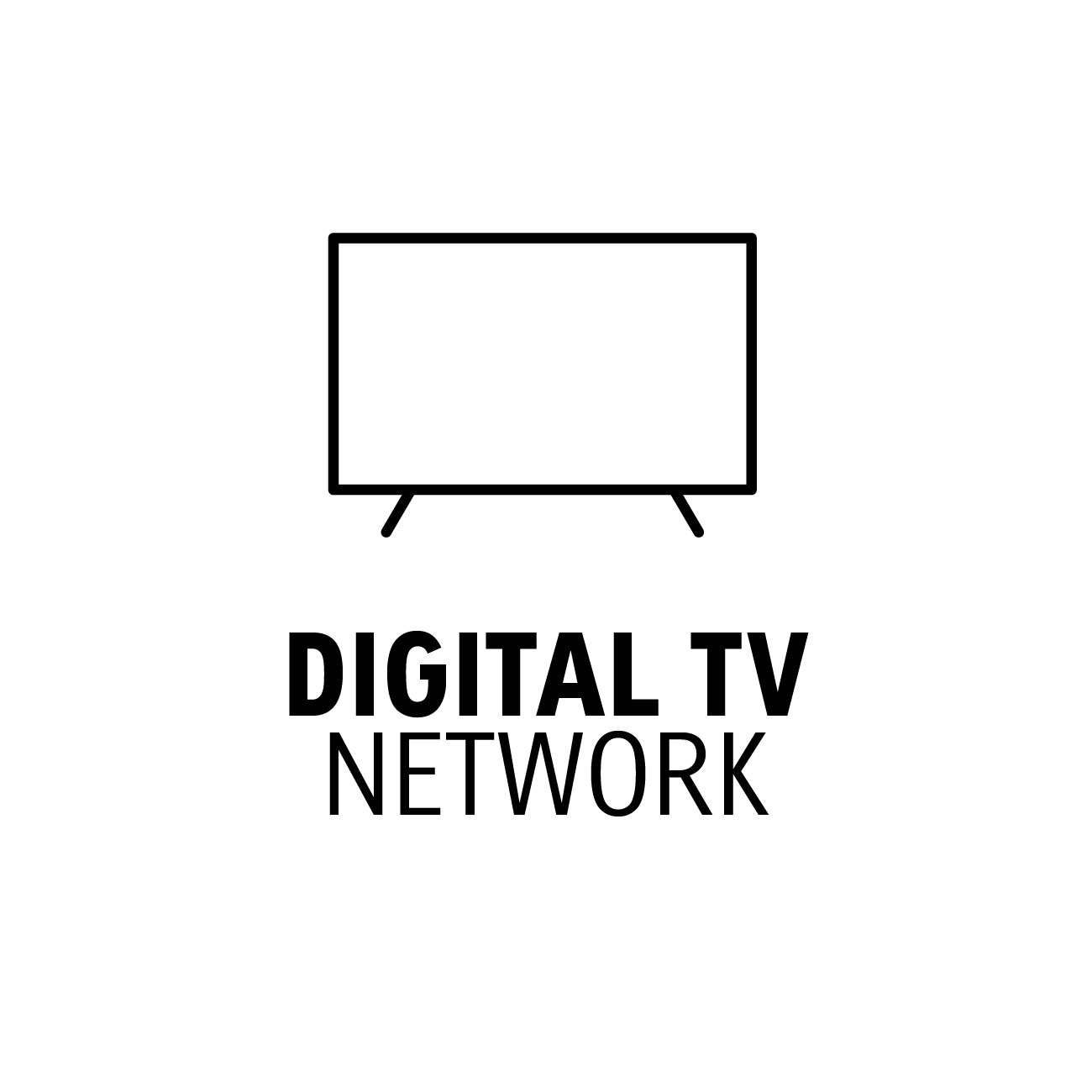 DigitalTV_Network_LineBlack Goldbach Digital TV Network Logo