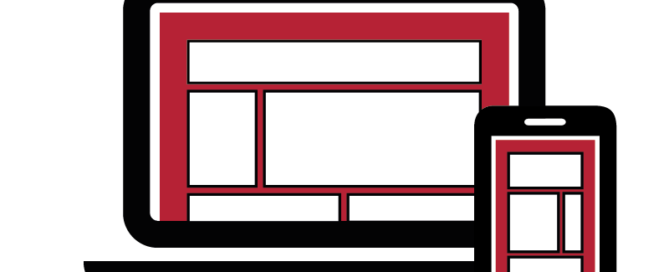 Icon von Background Ad für Desktop und Mobile