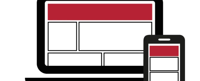 Icône de Wideboard et Dynamic Head pour ordinateur et mobile