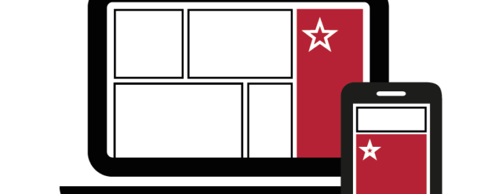 Icône de l’annonce Rich Media pour ordinateur et mobile