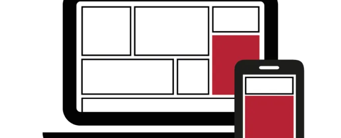 Icône de l’annonce Rectangle pour ordinateur et mobile