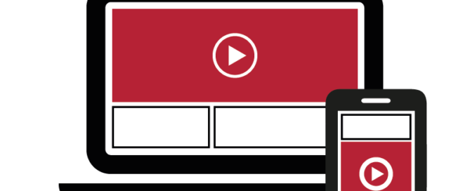 Icône de la publicité Video Instream pour ordinateur et mobile