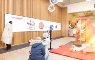 DOOH branding zone